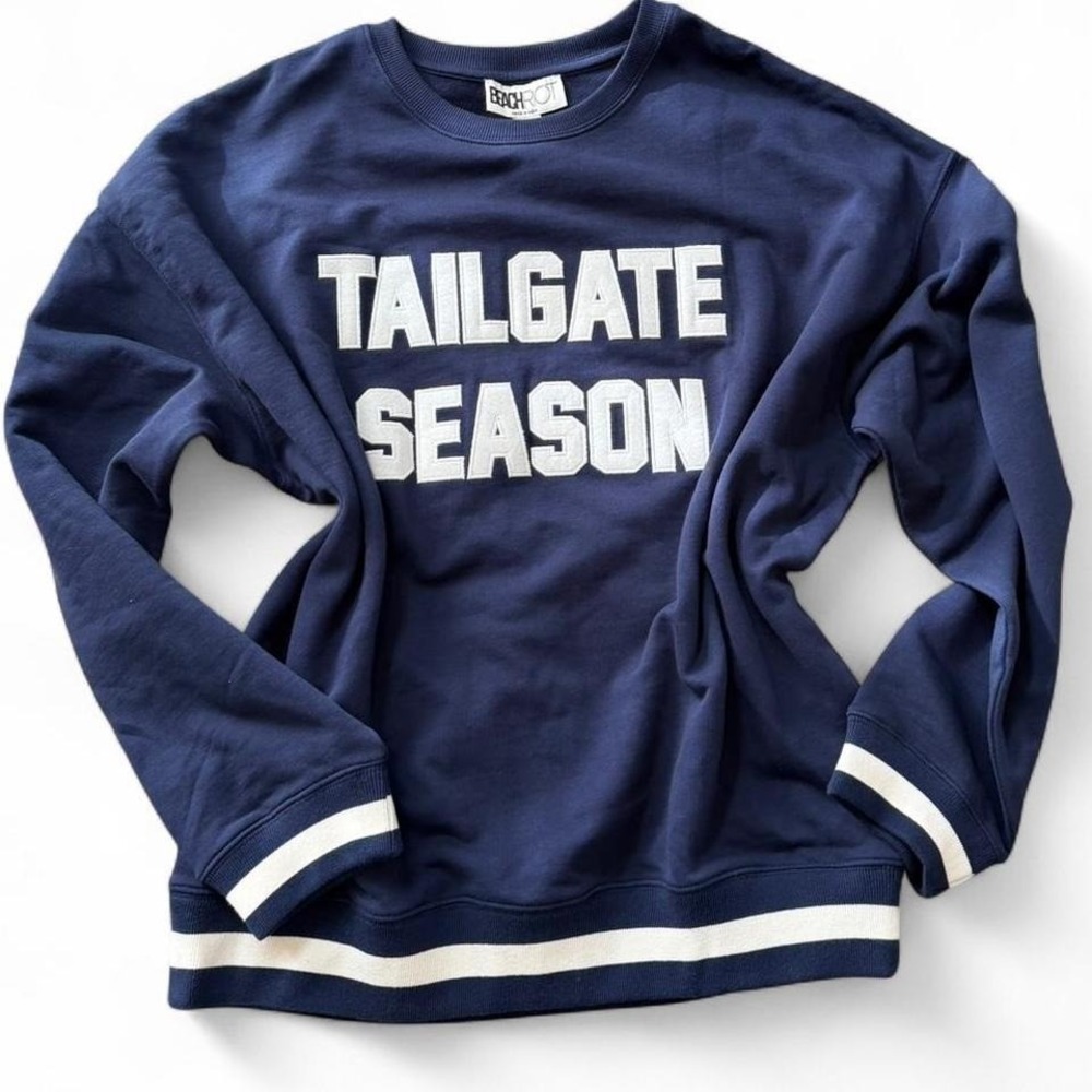 Beach‎ Riot "Tailgate Season" Sweatshirt